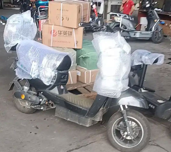莎车电动车托运